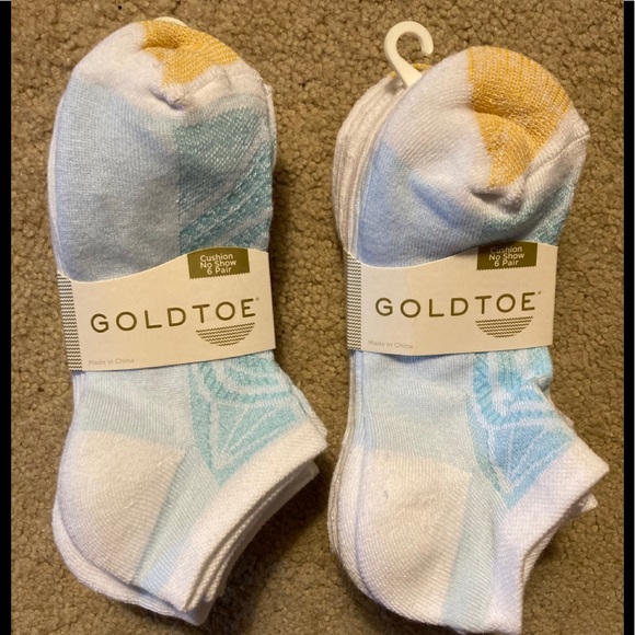 Gold Toe No Show socks bundles - Picture 1 of 3